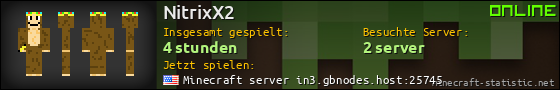 Benutzerleisten 560x90 für NitrixX2