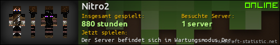 Benutzerleisten 560x90 für Nitro2