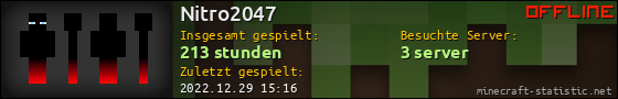 Benutzerleisten 560x90 für Nitro2047