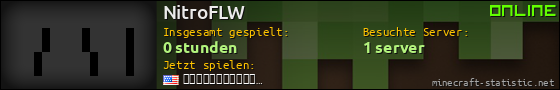 Benutzerleisten 560x90 für NitroFLW