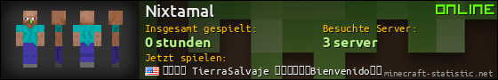 Benutzerleisten 560x90 für Nixtamal