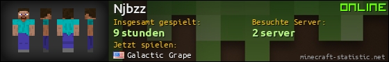 Benutzerleisten 560x90 für Njbzz