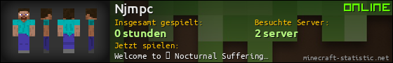 Benutzerleisten 560x90 für Njmpc