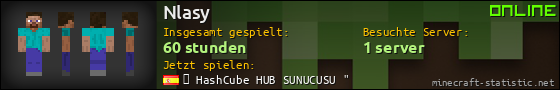 Benutzerleisten 560x90 für Nlasy