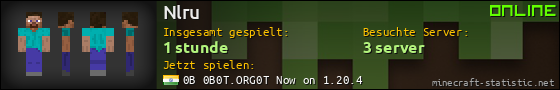 Benutzerleisten 560x90 für Nlru