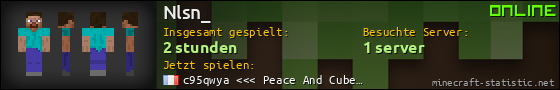 Benutzerleisten 560x90 für Nlsn_