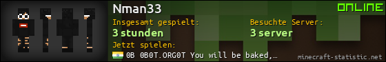 Benutzerleisten 560x90 für Nman33