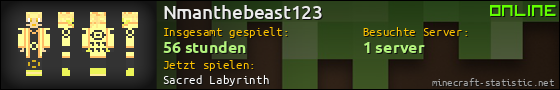 Benutzerleisten 560x90 für Nmanthebeast123