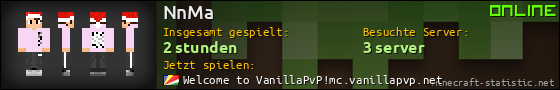 Benutzerleisten 560x90 für NnMa