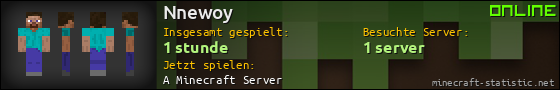 Benutzerleisten 560x90 für Nnewoy