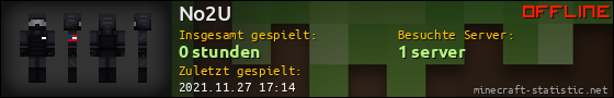 Benutzerleisten 560x90 für No2U