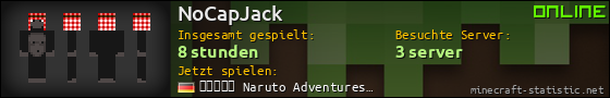 Benutzerleisten 560x90 für NoCapJack