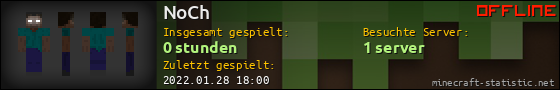 Benutzerleisten 560x90 für NoCh