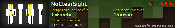 Benutzerleisten 560x90 für NoClearSight