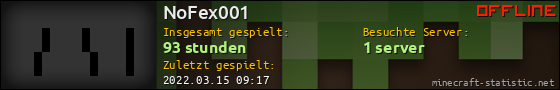 Benutzerleisten 560x90 für NoFex001