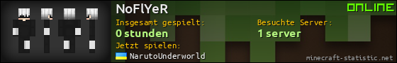 Benutzerleisten 560x90 für NoFlYeR