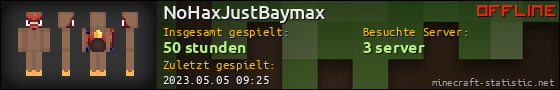 Benutzerleisten 560x90 für NoHaxJustBaymax