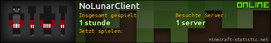 Benutzerleisten 560x90 für NoLunarClient