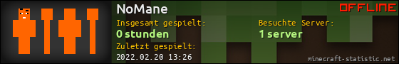 Benutzerleisten 560x90 für NoMane