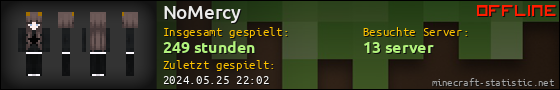 Benutzerleisten 560x90 für NoMercy