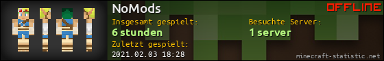 Benutzerleisten 560x90 für NoMods