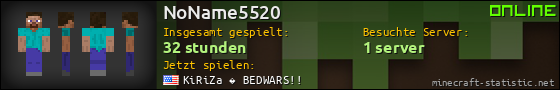 Benutzerleisten 560x90 für NoName5520