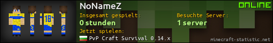 Benutzerleisten 560x90 für NoNameZ