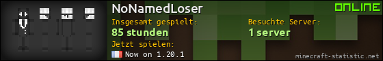 Benutzerleisten 560x90 für NoNamedLoser