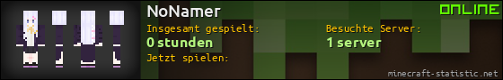 Benutzerleisten 560x90 für NoNamer