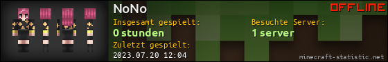 Benutzerleisten 560x90 für NoNo