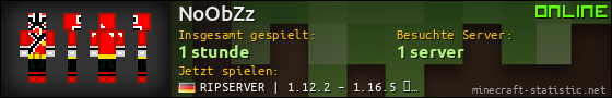 Benutzerleisten 560x90 für NoObZz