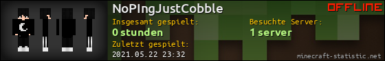 Benutzerleisten 560x90 für NoPIngJustCobble