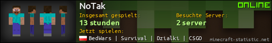 Benutzerleisten 560x90 für NoTak