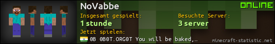 Benutzerleisten 560x90 für NoVabbe