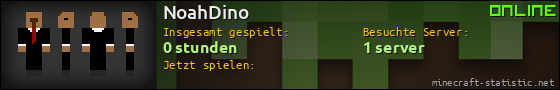 Benutzerleisten 560x90 für NoahDino