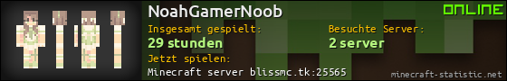 Benutzerleisten 560x90 für NoahGamerNoob