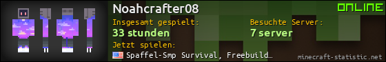 Benutzerleisten 560x90 für Noahcrafter08