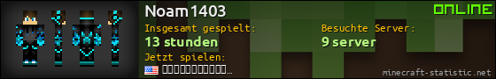 Benutzerleisten 560x90 für Noam1403
