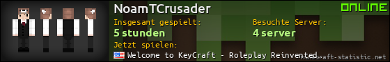 Benutzerleisten 560x90 für NoamTCrusader