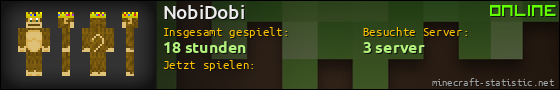 Benutzerleisten 560x90 für NobiDobi
