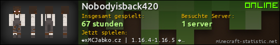 Benutzerleisten 560x90 für Nobodyisback420