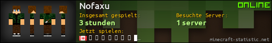 Benutzerleisten 560x90 für Nofaxu