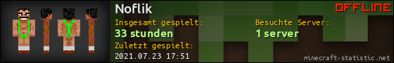 Benutzerleisten 560x90 für Noflik