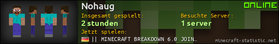 Benutzerleisten 560x90 für Nohaug