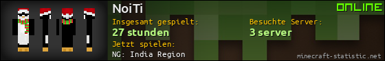 Benutzerleisten 560x90 für NoiTi