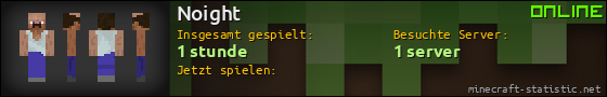 Benutzerleisten 560x90 für Noight