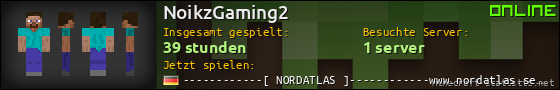 Benutzerleisten 560x90 für NoikzGaming2