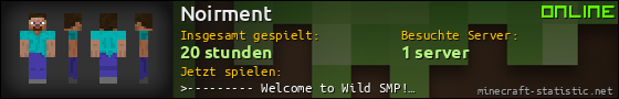 Benutzerleisten 560x90 für Noirment
