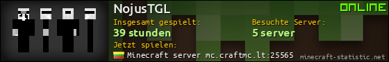 Benutzerleisten 560x90 für NojusTGL