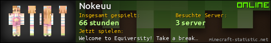 Benutzerleisten 560x90 für Nokeuu